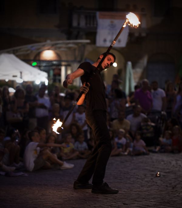 un dominatore del fuoco